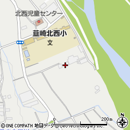 山梨県韮崎市清哲町青木923周辺の地図