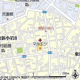 京葉サッシュ周辺の地図