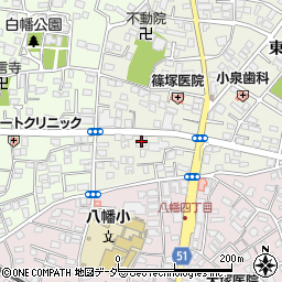 エスパシオ市川周辺の地図