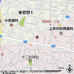 タイムズ八幡６丁目第２駐車場周辺の地図