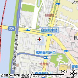 ファミリーマート坪田リバーサイド店周辺の地図