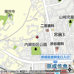 坂本荘周辺の地図
