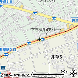 千川通パーキングメーター２周辺の地図