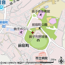 千葉県銚子市前宿町515周辺の地図
