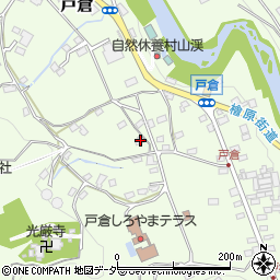 東京都あきる野市戸倉295周辺の地図