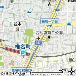 秋元自動車株式会社周辺の地図