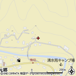 東京都西多摩郡檜原村62周辺の地図