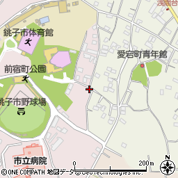 千葉県銚子市前宿町920-2周辺の地図