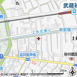 グリーンシティー銀周辺の地図