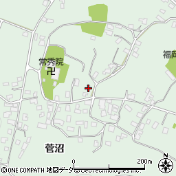長野県駒ヶ根市中沢2623周辺の地図