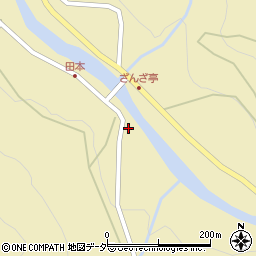 長野県伊那市長谷杉島768周辺の地図