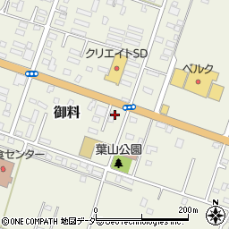 セブンイレブン富里葉山店周辺の地図