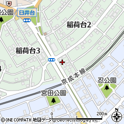 ジャパンケア佐倉周辺の地図