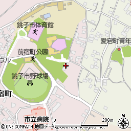 千葉県銚子市前宿町901周辺の地図