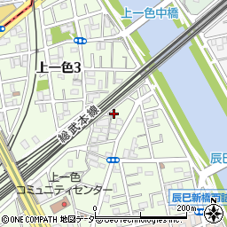 第３川上コーポ周辺の地図