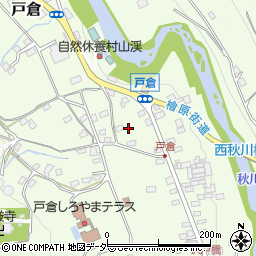 東京都あきる野市戸倉212-2周辺の地図