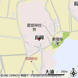 千葉県匝瑳市長岡247周辺の地図
