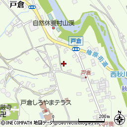 東京都あきる野市戸倉212周辺の地図