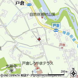 東京都あきる野市戸倉232周辺の地図