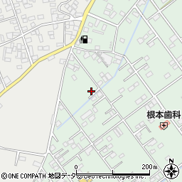 千葉県旭市蛇園3263周辺の地図