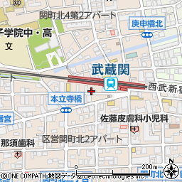 スワガット 武蔵関南口店周辺の地図