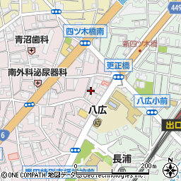 東向島6丁目62飯塚邸[akippa]駐車場周辺の地図