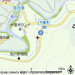 東京都あきる野市戸倉1399周辺の地図