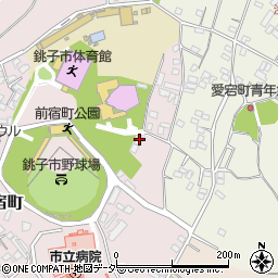 千葉県銚子市前宿町901-4周辺の地図