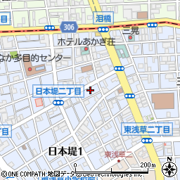 長谷川銘木店周辺の地図