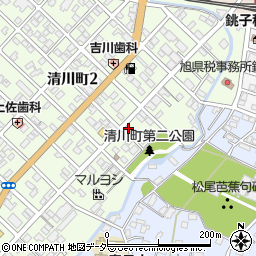 加藤瓦店周辺の地図