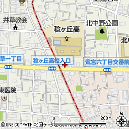 株式会社岡村タイヤ商会周辺の地図