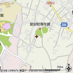 千葉県銚子市愛宕町3757周辺の地図