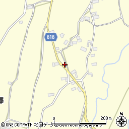 山梨県韮崎市穂坂町三ツ澤2099-1周辺の地図