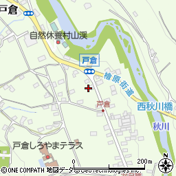 東京都あきる野市戸倉204周辺の地図