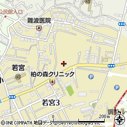 ドミノ・ピザ　市川若宮店周辺の地図