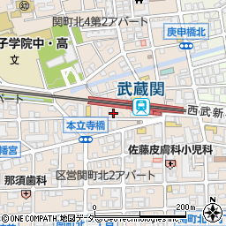 朝焼け 練馬事業所周辺の地図