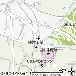 山梨県甲州市塩山藤木244周辺の地図