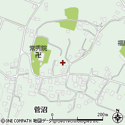 長野県駒ヶ根市中沢2623-イ周辺の地図