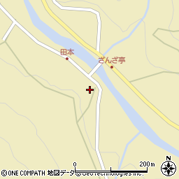 長野県伊那市長谷杉島777周辺の地図