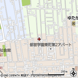 東京都小平市学園東町658周辺の地図