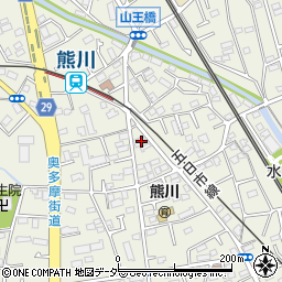 西武斉場周辺の地図