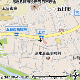 山田屋履物店周辺の地図