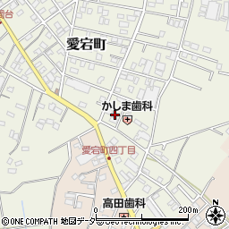 千葉県銚子市愛宕町3251-1周辺の地図