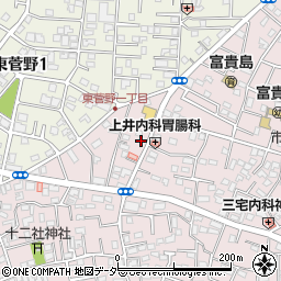 千成鮨周辺の地図