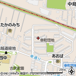 立川幸町周辺の地図