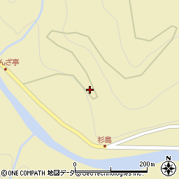 長野県伊那市長谷杉島1186周辺の地図