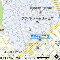 東空販売株式会社東京営業所周辺の地図