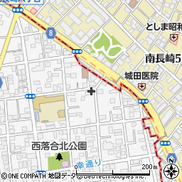 三敬酒店周辺の地図