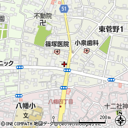 東菅野ハイツマツマル周辺の地図