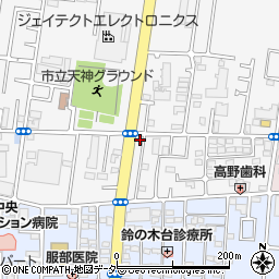 天神町4丁目"宮副宅"akippa駐車場周辺の地図